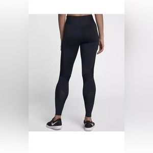 Nike Power Pocket Lux Training Tight Black Size XS